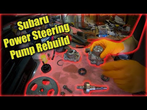 subaru-power-steering-pump-rebuild