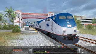 Amtrak Silver Star Part I: Miami to Sebring, FL (Train Simulator Classic)