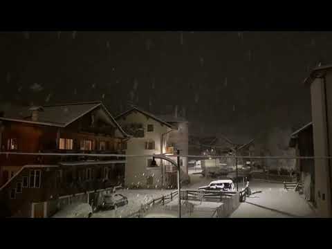 Abbondante nevicata a