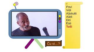 Lernigaj mikrovideoj pri Esperanto. 7a: Kelkaj verboj