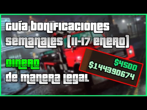 Bonificaciones semanales