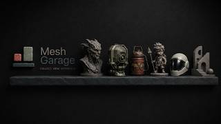 MeshGarage - 2D Board for 3D Models