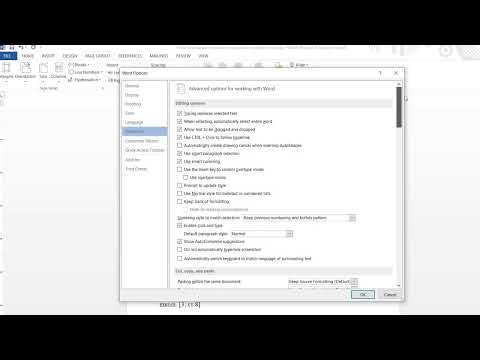 КАК ИЗМЕНИТЬ ПОЛЯ В WORD (Ворд) дюймы на сантиметры (см)