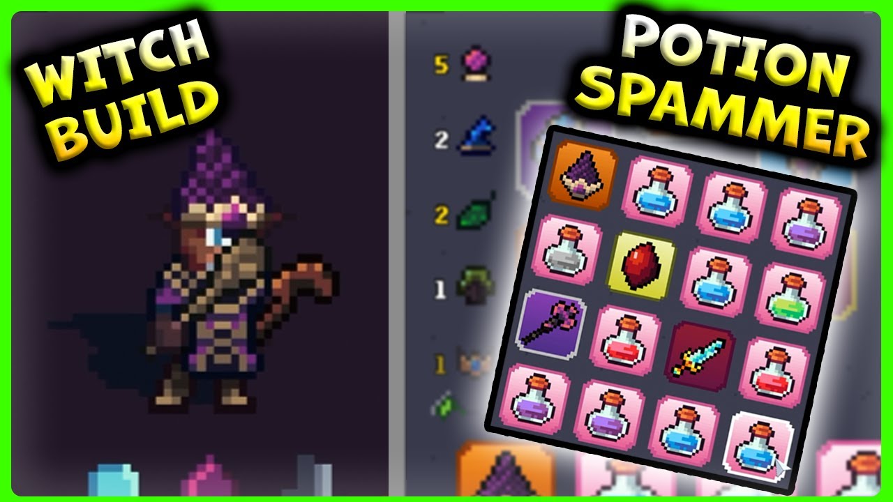 The FINAL BOSS is EASY With Double Potions!! | Overlooting