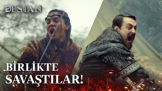 Akkız önüne çıkan herkesi kılıçtan geçirdi! - Destan 8. Bölüm