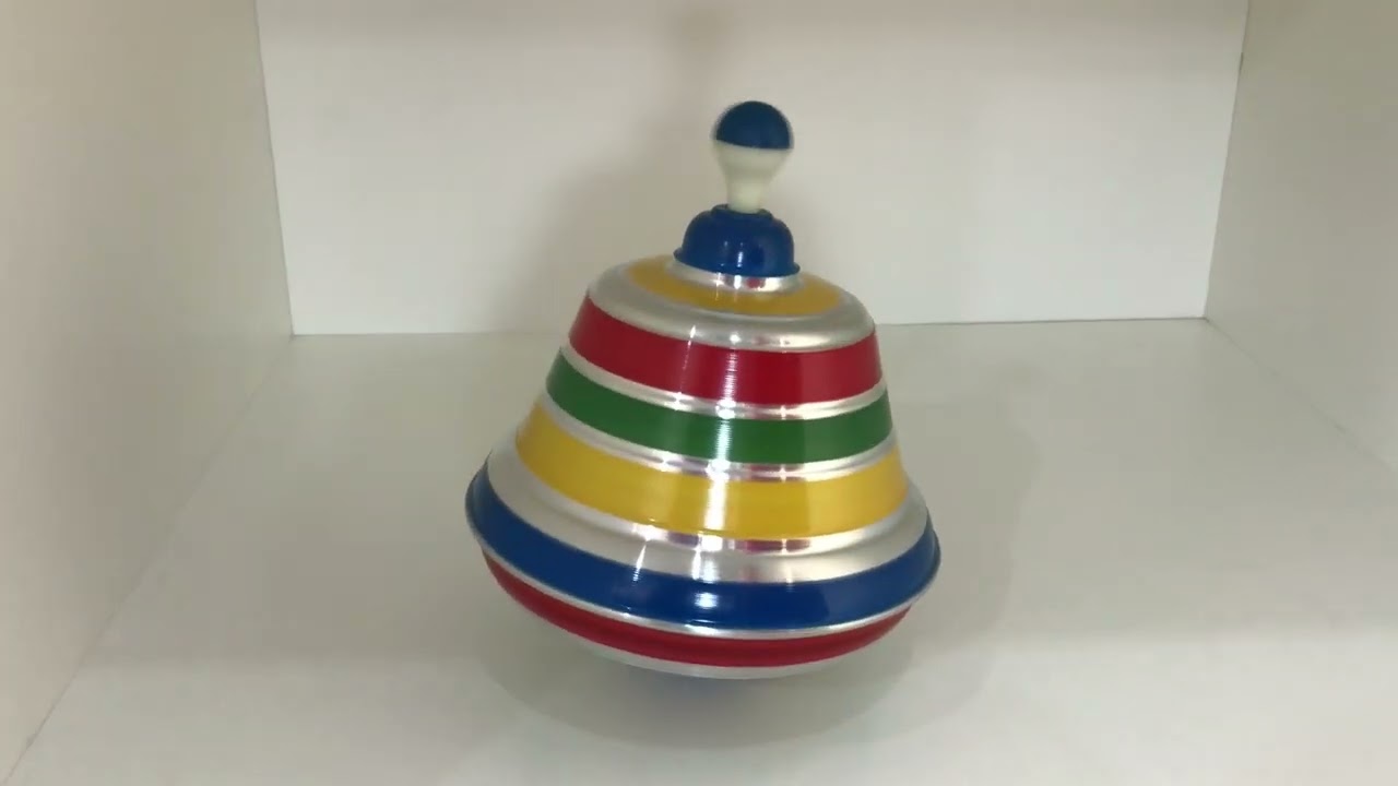 Pião Sonoro G Brinquedo Tradicional Brinquedos Bambalalão Brinquedos  Educativos