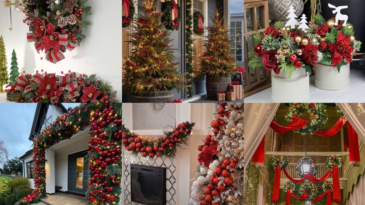 60 Creative And Easy Christmas Home Decoration Ideas Christmas Maxresdefault