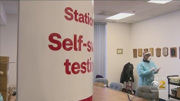 CVS, Non-Profit Groups Open New Rapid COVID-19 Testing Site At Chicago Baptist Institute