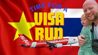 We Had to Leave Vietnam TODAY… with a Baby!