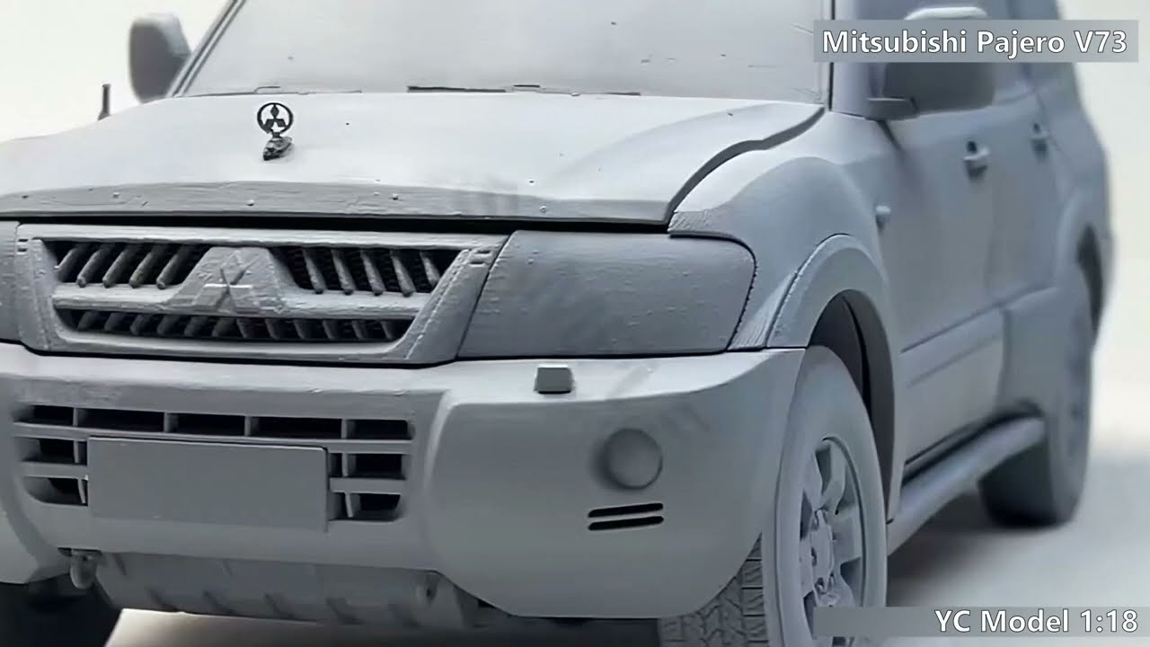 1/18 Mitsubishi Pajero 5-door V73 - YouTube
