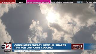 Consumers Energy shares tips on how to cut energy costs amidst extreme heat