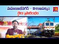 Live: Kishan Reddy flags off the extension of Mahabubnagar Visakha express train