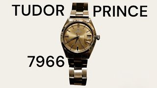 Tudor Prince OysterDate 7966