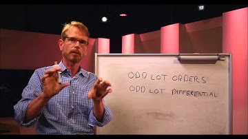 Odd Lot Differential Explained - NY Institute of Finance