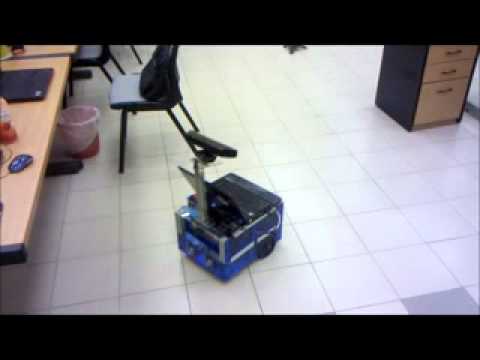 Autonomous Kinect Navigation Robot 11ART08
