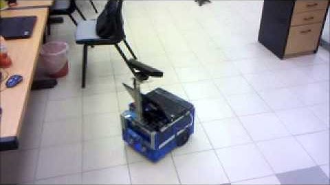 Autonomous Kinect Navigation Robot 11ART08