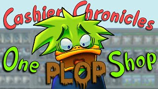 Cashier Chronicles - One Plop Shop screenshot 5