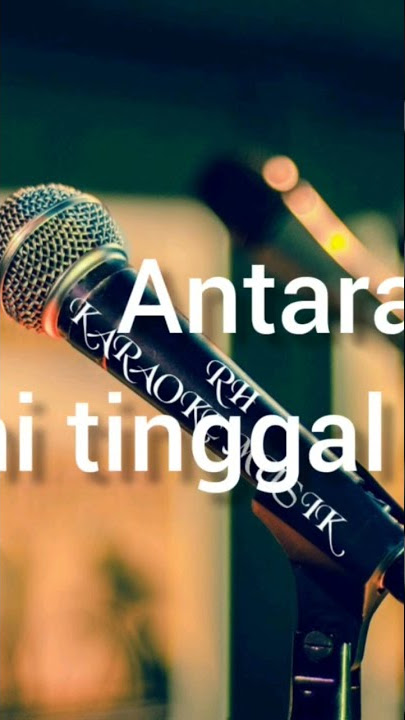 Tinggal Kenangan (Karaoke)