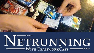 Netrunner With Teamworkcast - Hiveworld Cologne Mar 29th - Round 3