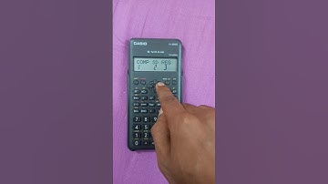 How to solve Matrix question FX- 82MS calculator #shorts #video #trending #matrixmultiplication 😲😲