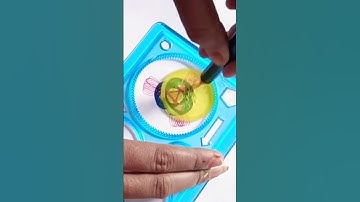 spirograph very relaxing video #satisfying #relaxing #art #dailyart