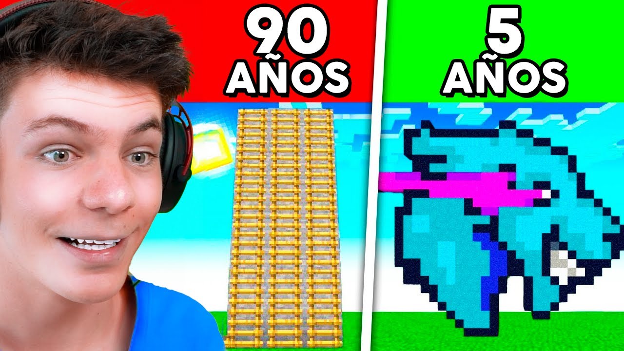Minecraft en Diferentes EDADES!