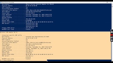 DHCP Wireshark Packet Capture