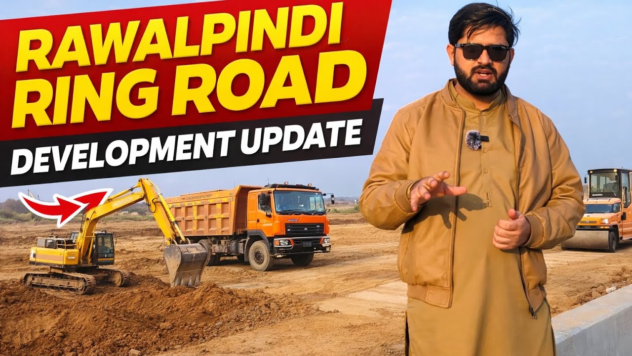 Rawalpindi Ring Road Development Update | Chakri Interchange to Thalian interchange change 