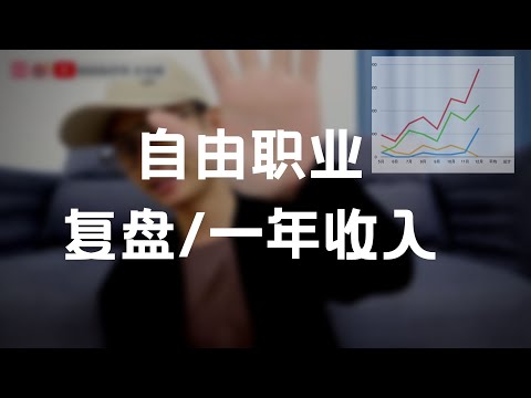 2020自由职业一年复盘/自由职业实况/一年收入统计/自由职业可以实现自己的理想生活吗!!!