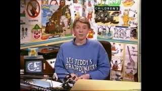 BBC Childrens TV 1988 - Andy Crane in the Broom Cupboard