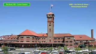 American Train Stations Served by Amtrak Best and Worst