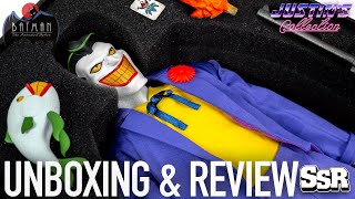 Joker Batman the Animated Series 1/6 Scale Figure SSR Unboxing & Review by Justin's Collection 34,020 views 1 month ago 19 minutes