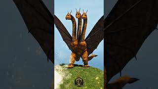 SHOWA MOTHRA & GHIDORAH! | Kaiju Alpha #shorts