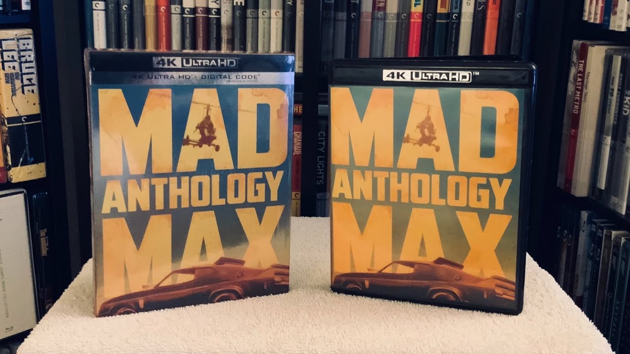 Mad Max Anthology 4K REVIEW + Unboxing / Menus 