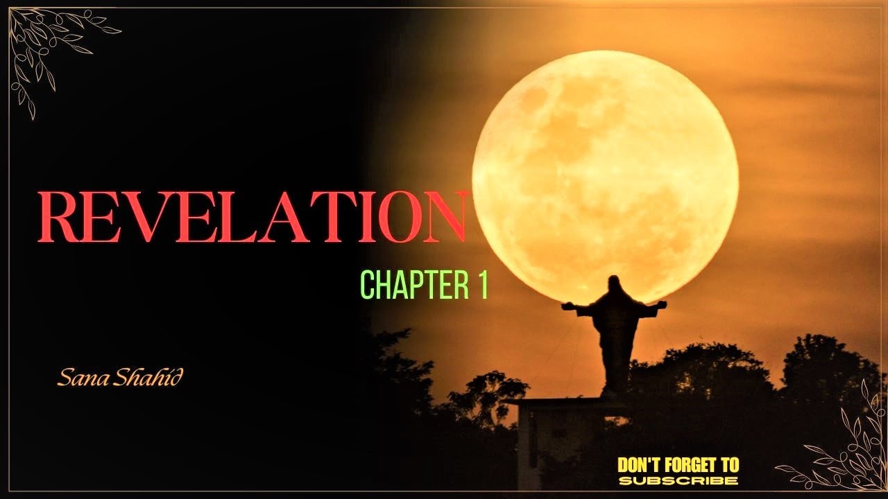 New Masihi video 2024 II Revelation Chapter one II Sana Shahid - YouTube