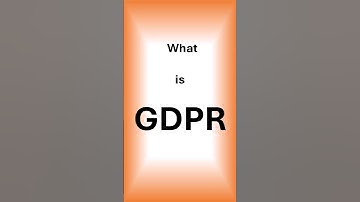 What is GDPR | Compliance | Risk Assessment
