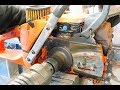 Oil pump Husqvarna 372XP, 562XP crank bearings and other chainsaws to repair
