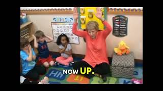Get children calm quickly