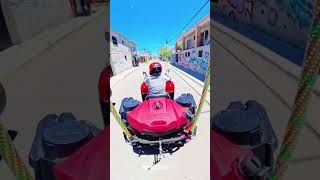 Probando la cámara Insta 360 X5 en la cuatrimoto Can Am Outlander 700 Max ❤️