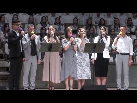 Видео: Верую Господи (Псалом)  [Live at 2022 EmmYouth Conference]