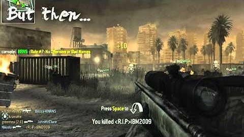 CoD 4 - Collateral