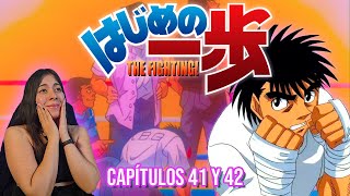 IPPO VUELVE AL RING | REACCION A HAJIME NO IPPO | Capítulos 41 - 42 | TORNEO PRIMERA CATEGORIA