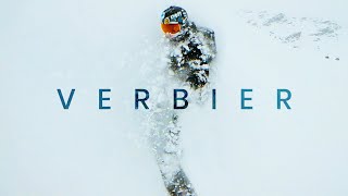 BEST SKI RESORT FOR POWDER IN THE WORLD | Best of Powder Snowboarding in Verbier, Switzerland