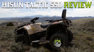 HiSun Tactic 550 EPS 2-Up Four Wheel Review | ATV Quad Review