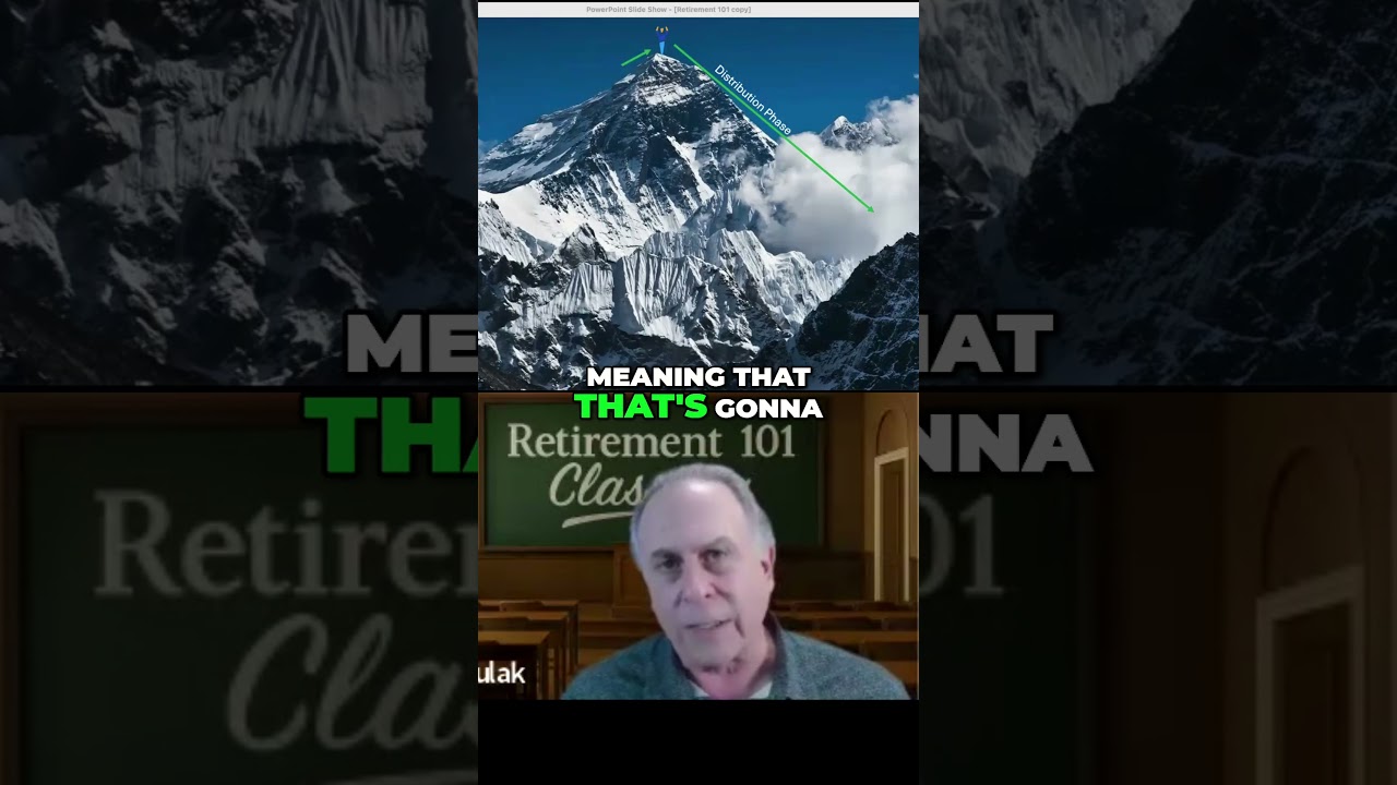 Retirement Distribution: Plan for a Successful Descent