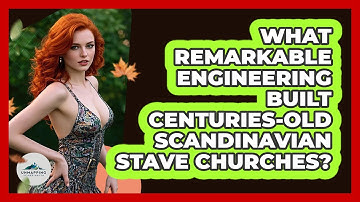 What Remarkable Engineering Built Centuries-old Scandinavian Stave Churches? - Unmapping Scandinavia