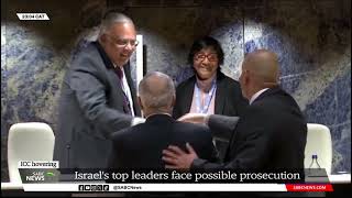 Israel-Hamas war I Israeli leadership face possible prosecution