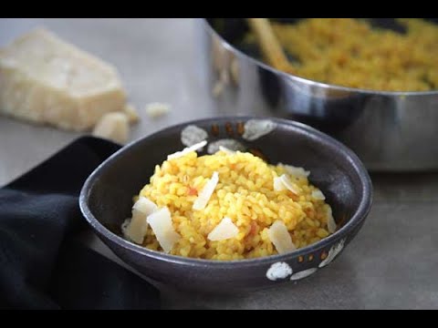 Receta de Arroz a la milanesa