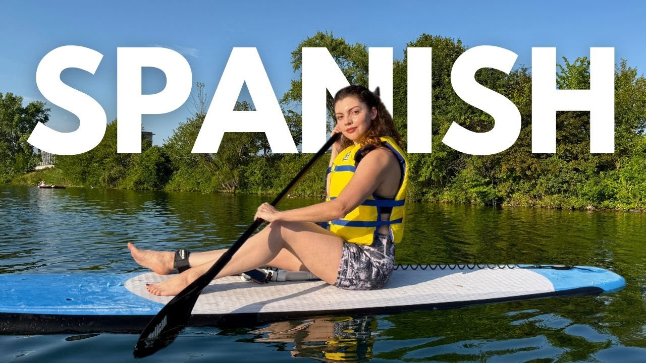 LEARN IDIOMS in Spanish at the river | Beginners Spanish |Comprehensible Input|