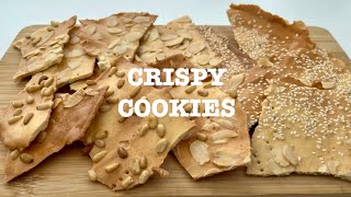 CRISPY COOKIES IN 5 MINUTES!